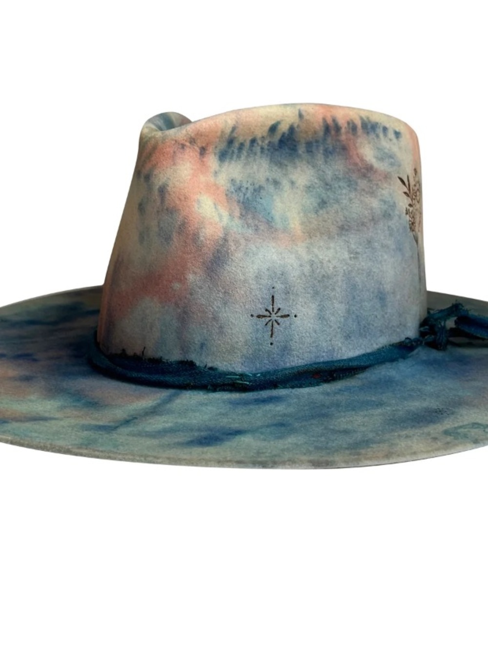Teressa Foglia Cove Hat - NIB - Sz. 7 3/8 - Picture 2 of 12